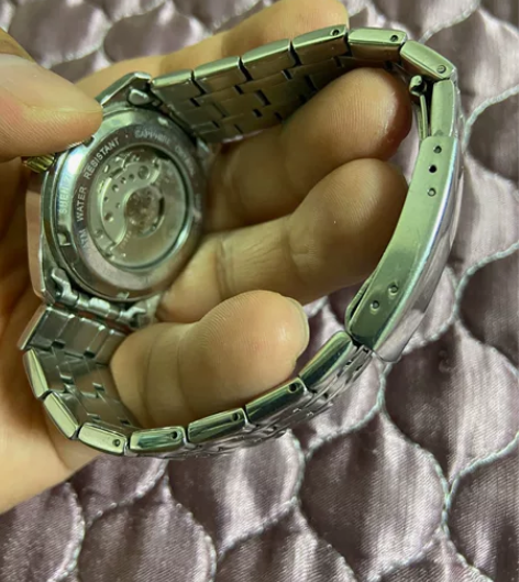 天王机械男表 感兴趣的话点“我想要”和我私...