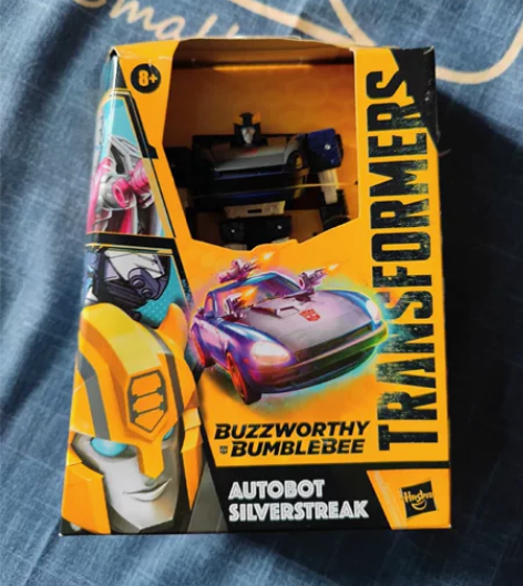 变形金刚 传世 银霹雳 全新未拆封，3C版...