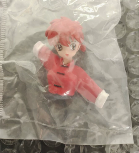 正版万代 乱马二分之一 女乱马 扭蛋 手办...
