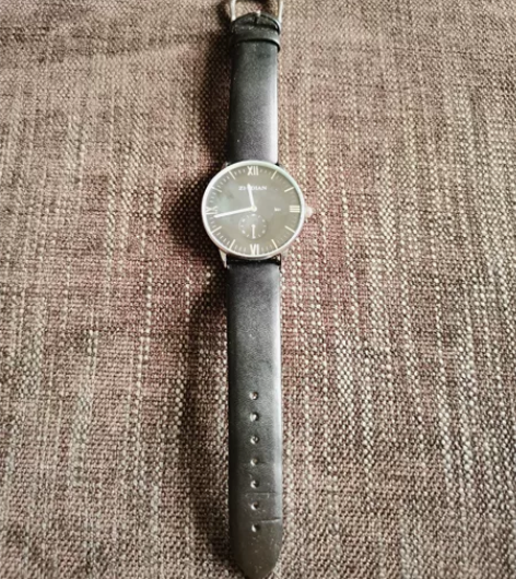 ZHIDIAN 智典 石英表，需换电池，二...