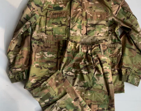 春季夏季仓库迷彩服耐磨不起球电焊训练套装四...