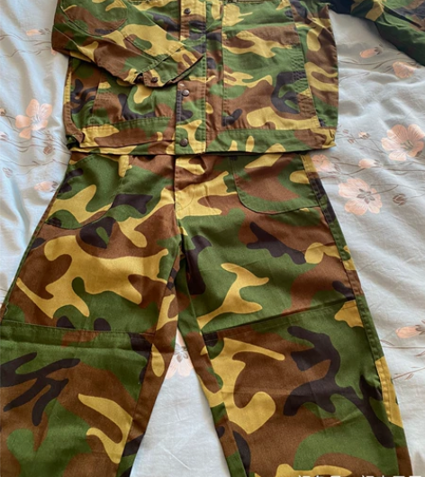 迷彩套装，运动套 感兴趣的话点“我想要”和...