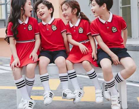 幼儿园毕业照拍照班服夏季定制六一儿童表演服