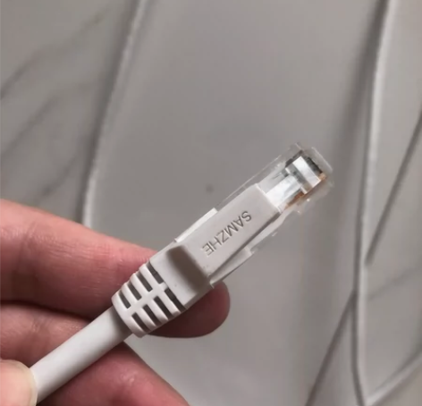 山泽六类网线，12米长。 感兴趣的话点“我...