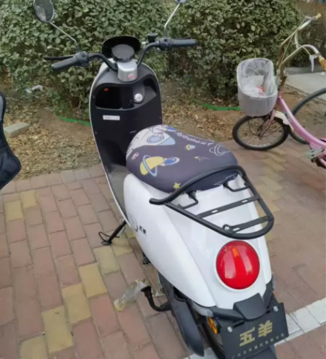 五羊电动车。高续航版本。 感兴趣的话点“我...