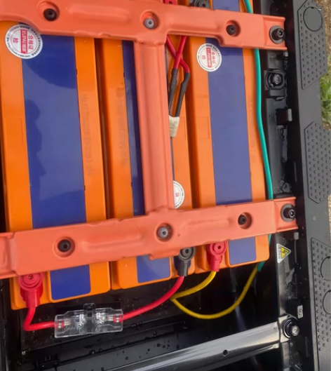 出九号m95c原厂电池72v32a刚装车发...