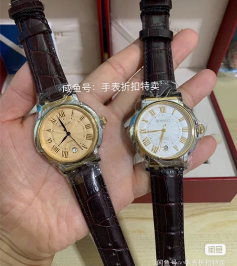 罗西尼手表情侣全自动机械热卖男表5565，...