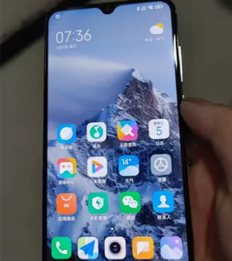 小米CC9手机自用原装正品无拆无修全原装！...