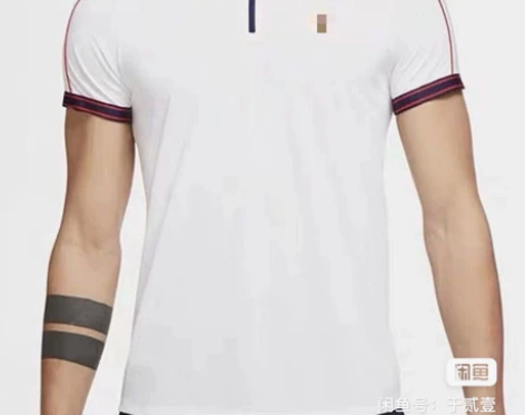 耐克nike网球服男2022美网POLO衫...