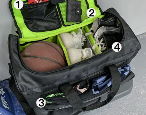 健身篮球包收纳包男户外运动球鞋装备包男士大...