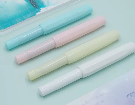 全新 （口袋毛笔送50只墨囊）瘦金秀丽笔小...