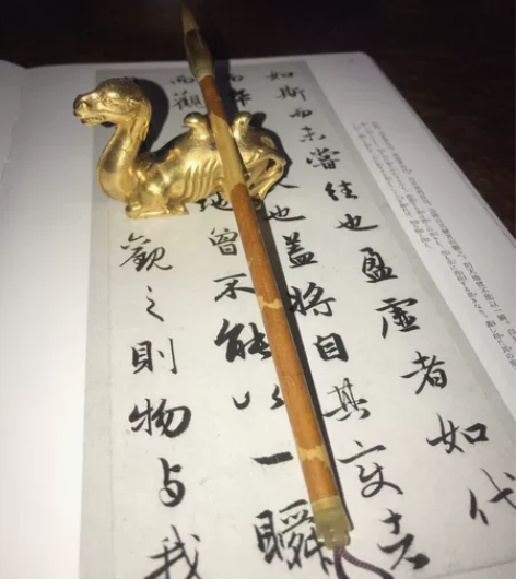 福建红湘妃纯狼毫！笔径0.7c?m，出锋3...