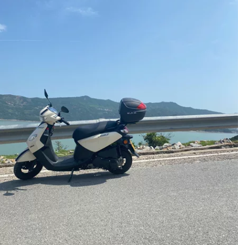 雅马哈   巧格  安全行史4000公里 ...