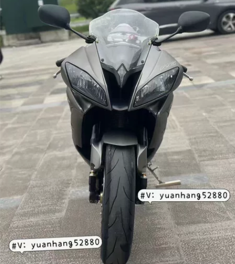 雅马哈R6.有牌有证抵押车，但是无法过户，...
