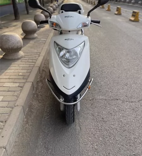 新到 21年公户，铃木瑞梦125，手续齐全...