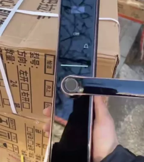 指纹锁一握开 买 锁看备注 年底冲销量,...