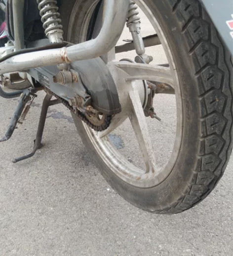 宗申赛科龙RC401保险杠尾架SR400G...