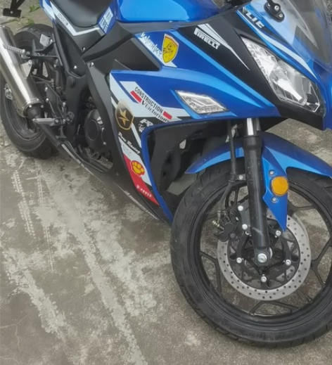 自己一手摩托车大力神牌，去年12月份买的，...