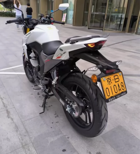 豪爵dr150s 22年11月一手公户 公...
