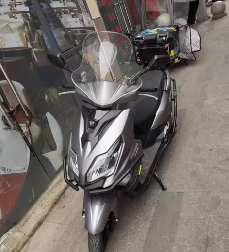 豪爵  afr   800公里 一个月的车...