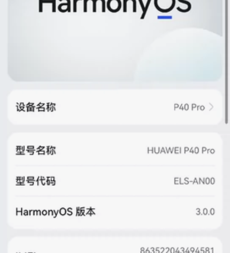华为p系列最后一款药丸5G手机 华为p40...