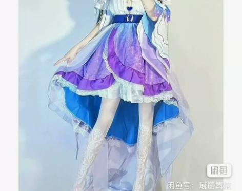 王者荣耀大乔挚爱花嫁cos 3xl码 衣服...