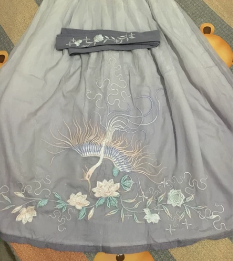 森女部落 凤求凰下裙，S码 吊牌在，没有穿...