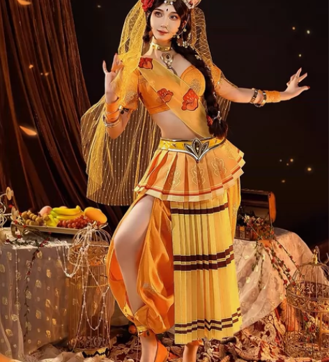 (已约换)王者荣耀公孙离cos玉兔公主co...