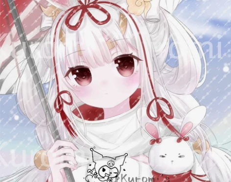 祈雪灵祝，阿离头像 原创头像高清无水印 公...