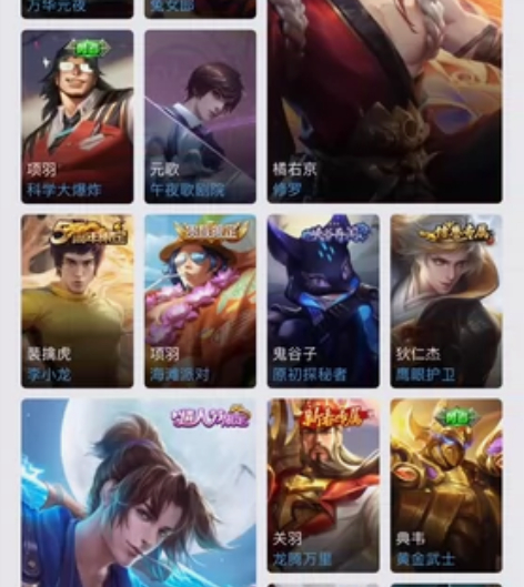 有至尊宝，黄金狮子座，修罗……请看王者营地...