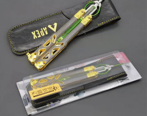 APEX游戏周边皮套版液体动力小子传家宝蝴...