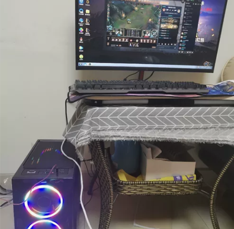 游戏电脑台式电脑 60万分 永劫吃鸡电脑主...