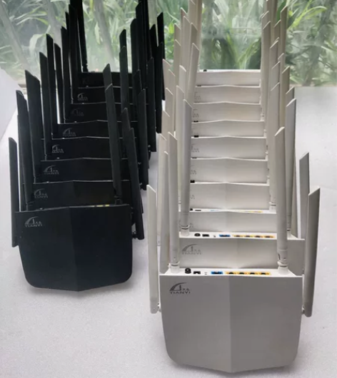 天邑魔方WIFI6路由器TY300千兆双频...