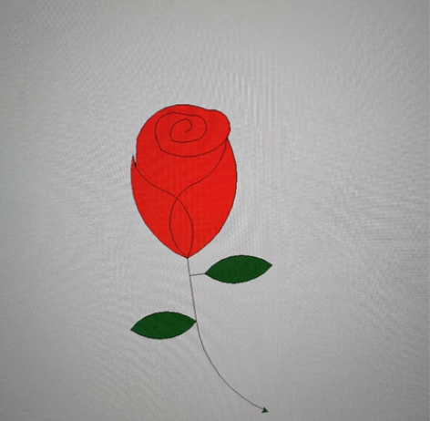 情人节python代码画花，代做祝福语 代...