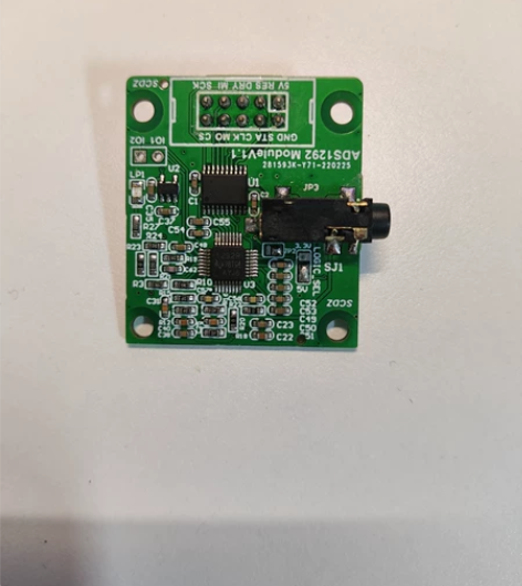 ADS1292 心电测量模块 项目用剩的，...