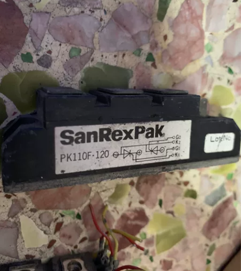 PK110F-120  原装原字拆机，测试...