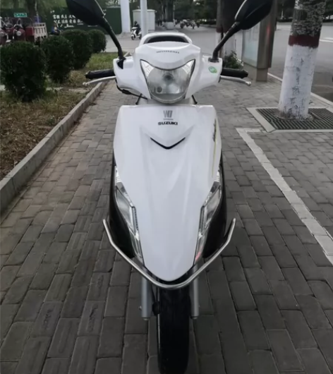 闲置21年国四电喷望江铃木uu125，车况...