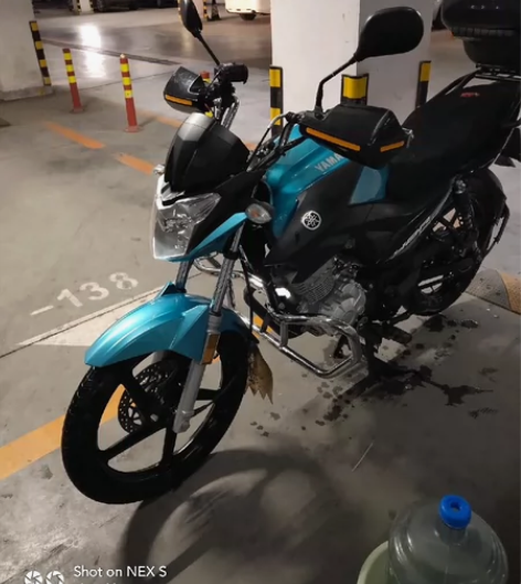 雅马哈天剑150，2016年从4s店购入，...