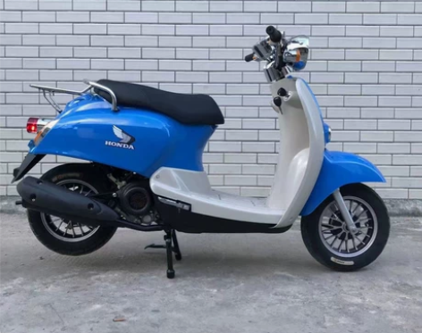 摩托车女装车代步车二手本田小绵羊小龟王排量...