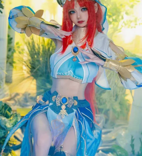原神cos服 妮露cosplay套装游戏服...