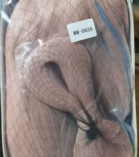 还原且超顺！珊瑚宫心海高质量原神cos假发...