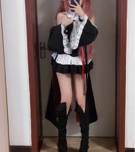 克鲁鲁cos服终结的炽天使cos服女cos...