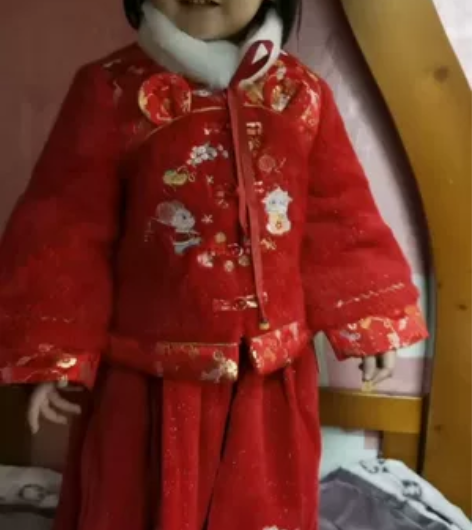 西子问新正套装100码穿一洗一,还很新 感...