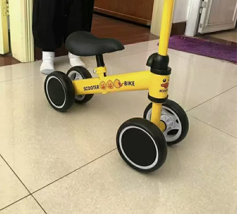 闲置在家35包邮，全新的没用过儿童平衡车滑...