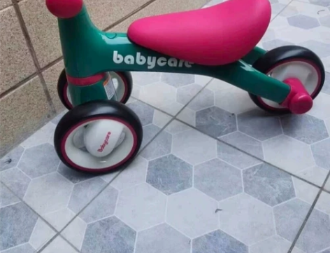 babycare儿童平衡车无脚踏 滑步车1...