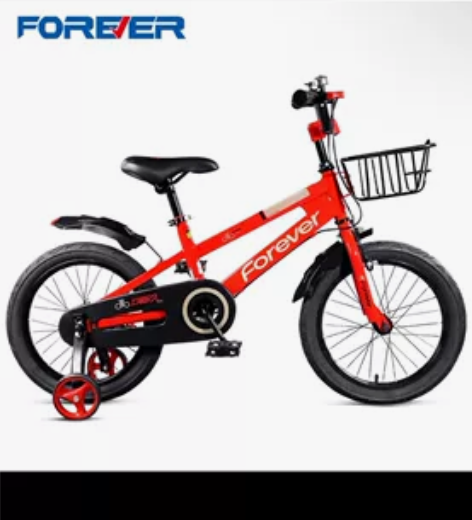 上海永久儿童自行车男孩脚踏车3-6-8岁4...