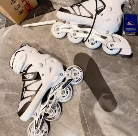 【实体店转租不做了】溜冰鞋儿童全套装正品旱...