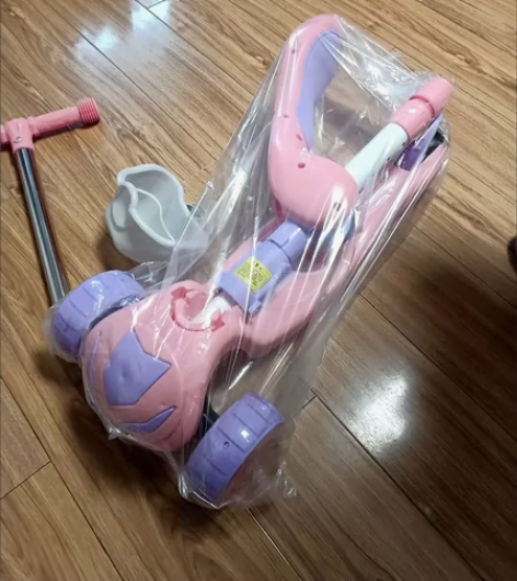 滑板车儿童车可坐可骑滑1-3-8-12岁小...