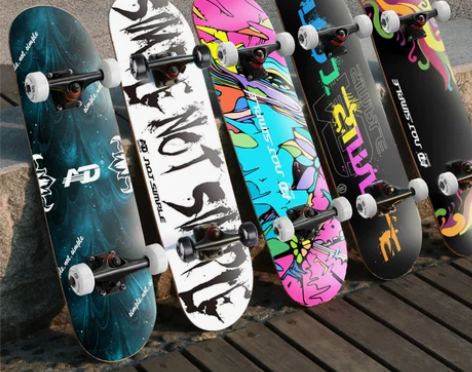 AD专业滑板初学者成人男女生青少年成年全能...