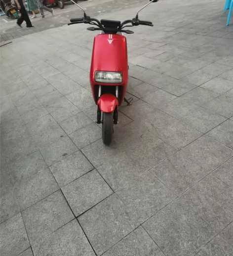 台铃标兵电动车 前后轮胎换的固满德山道巡礼...